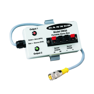 DBQ5 Portable Demo Box