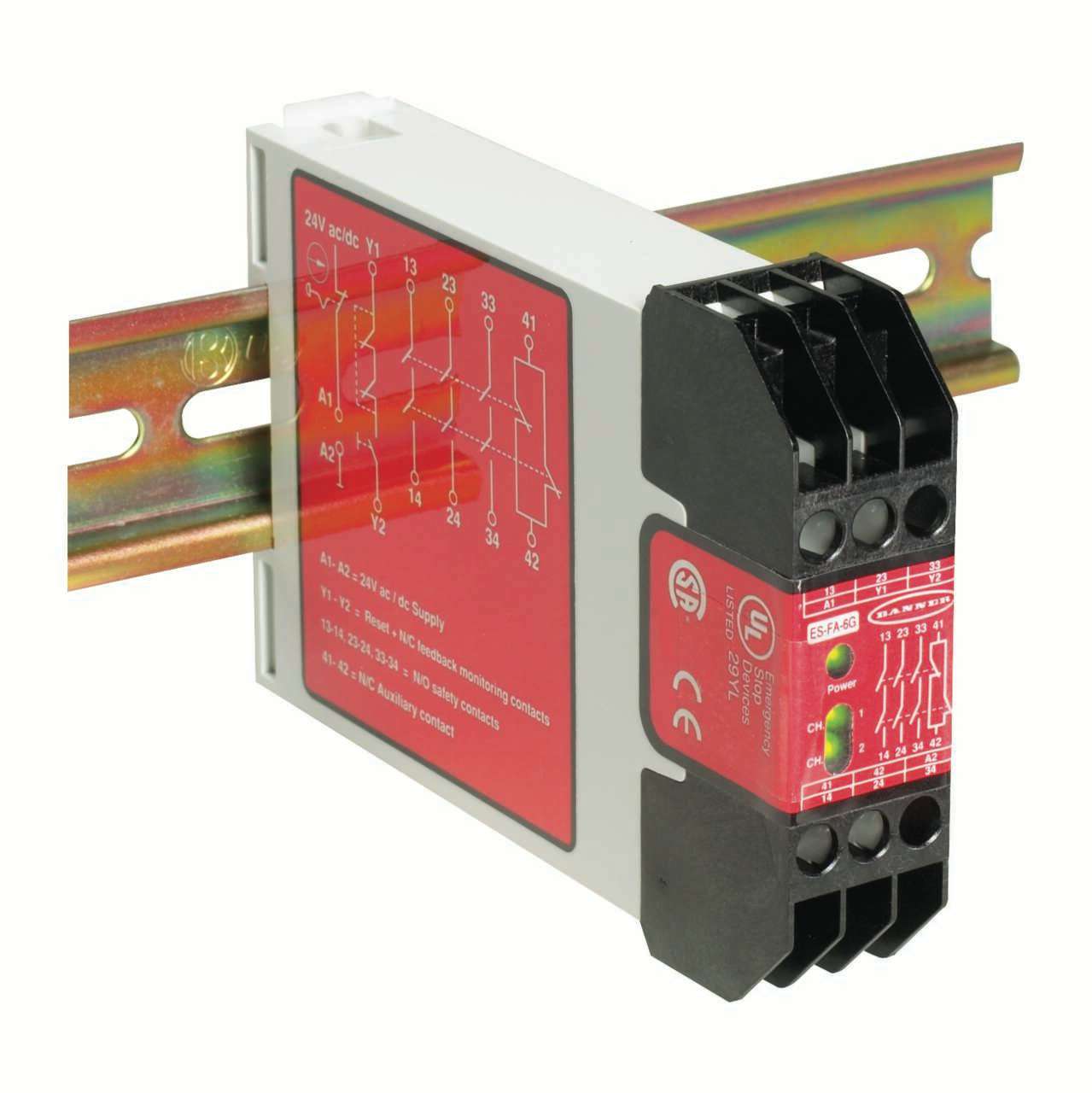 ES-FA-6G | Products for Industrial Automation
