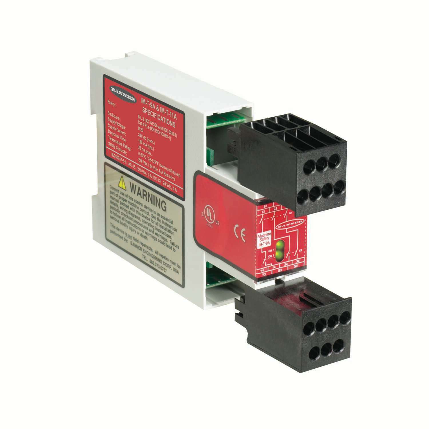 Imsi Ground Relay Module IM-T Series Interface Safety Relays