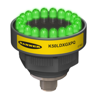 Indicadores visibles a la luz del día: Serie K50L