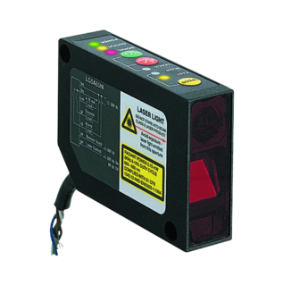 Sensore laser ad alta precisione serie LG5 ed LG10
