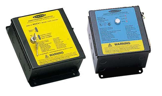 MACHINE-GUARD & PERIMETER-GUARD Systems