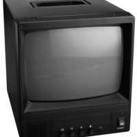 PresencePLUS PPM9 Black & White Monitor