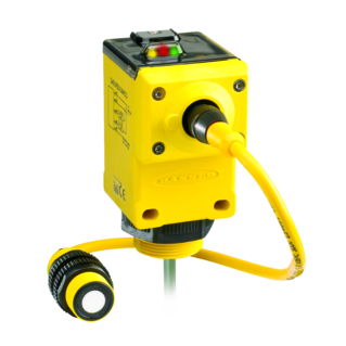 Capteur ultrasonique à transducteur déporté de la série Q45UR