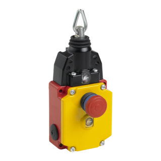 Safety Cable Pull Switch With Emergency Stop Button
