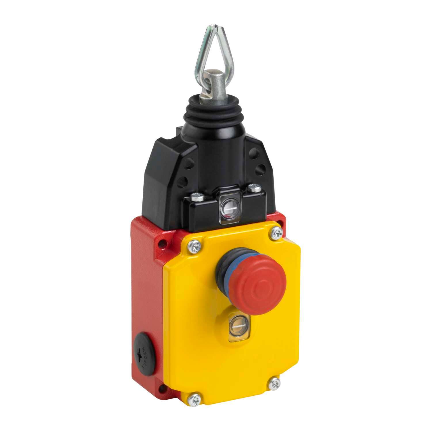 Pull Rope Valve Rope Pull with Emergency Stop Functionality