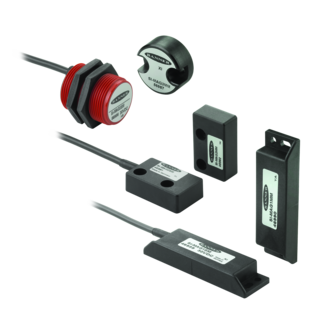 Interruptores de Seguridad Magnéticos: Serie SI-MAG