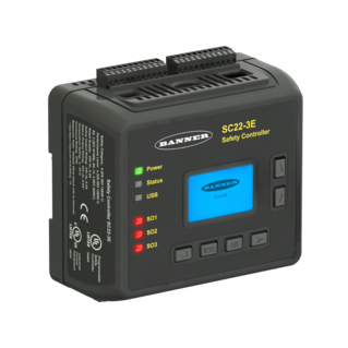 SC22 Series Safety Controllers