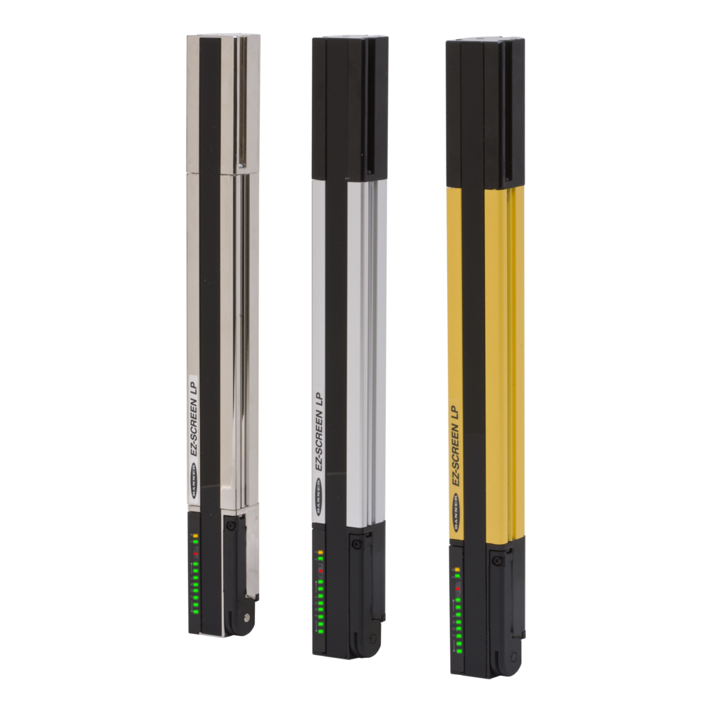 LP Series Full Feature Compact Type 4 Safety Light Curtains