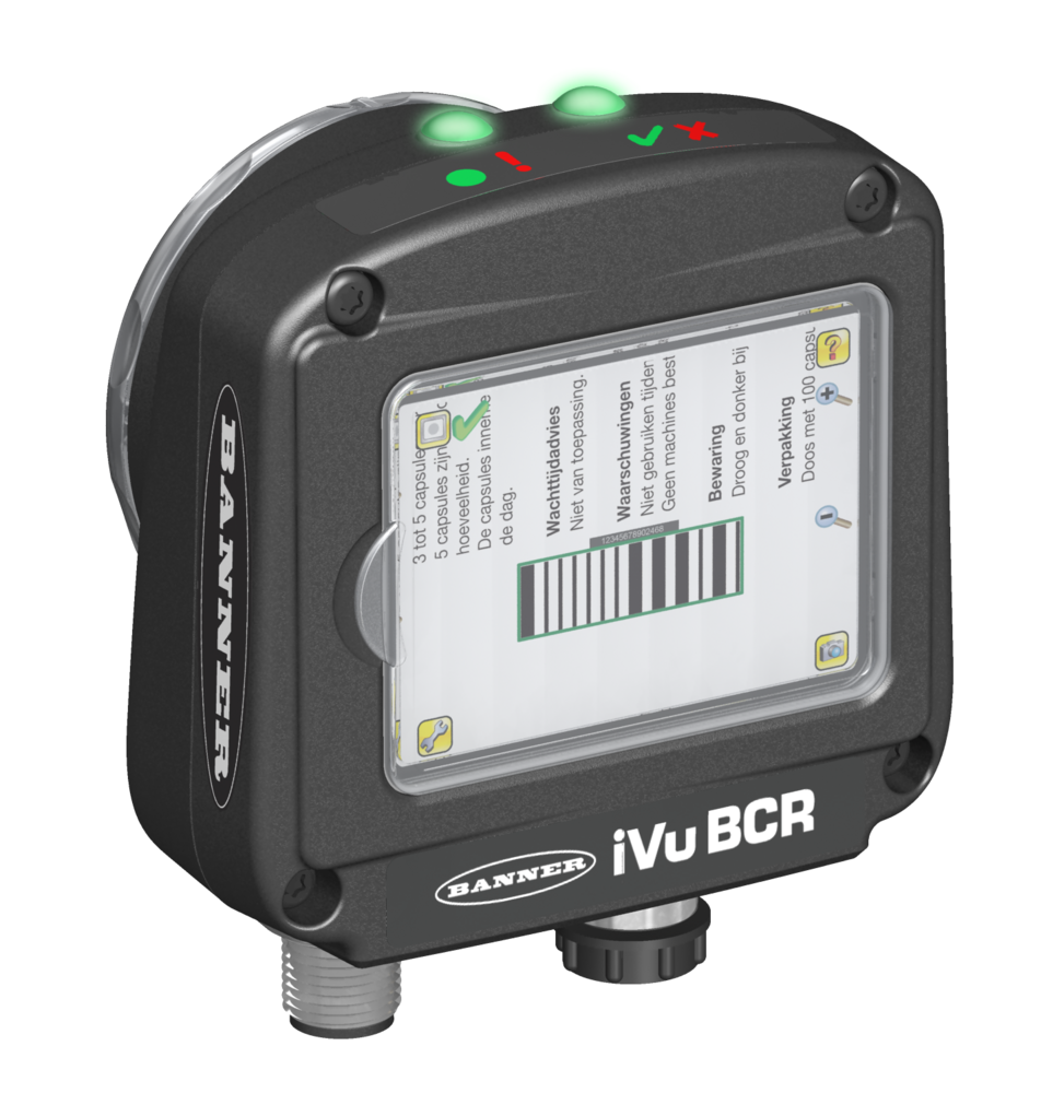 iVu BCR Series Barcode Reader