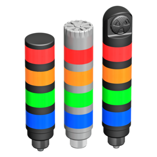 Torrette luminose da 50 mm: Serie TL50