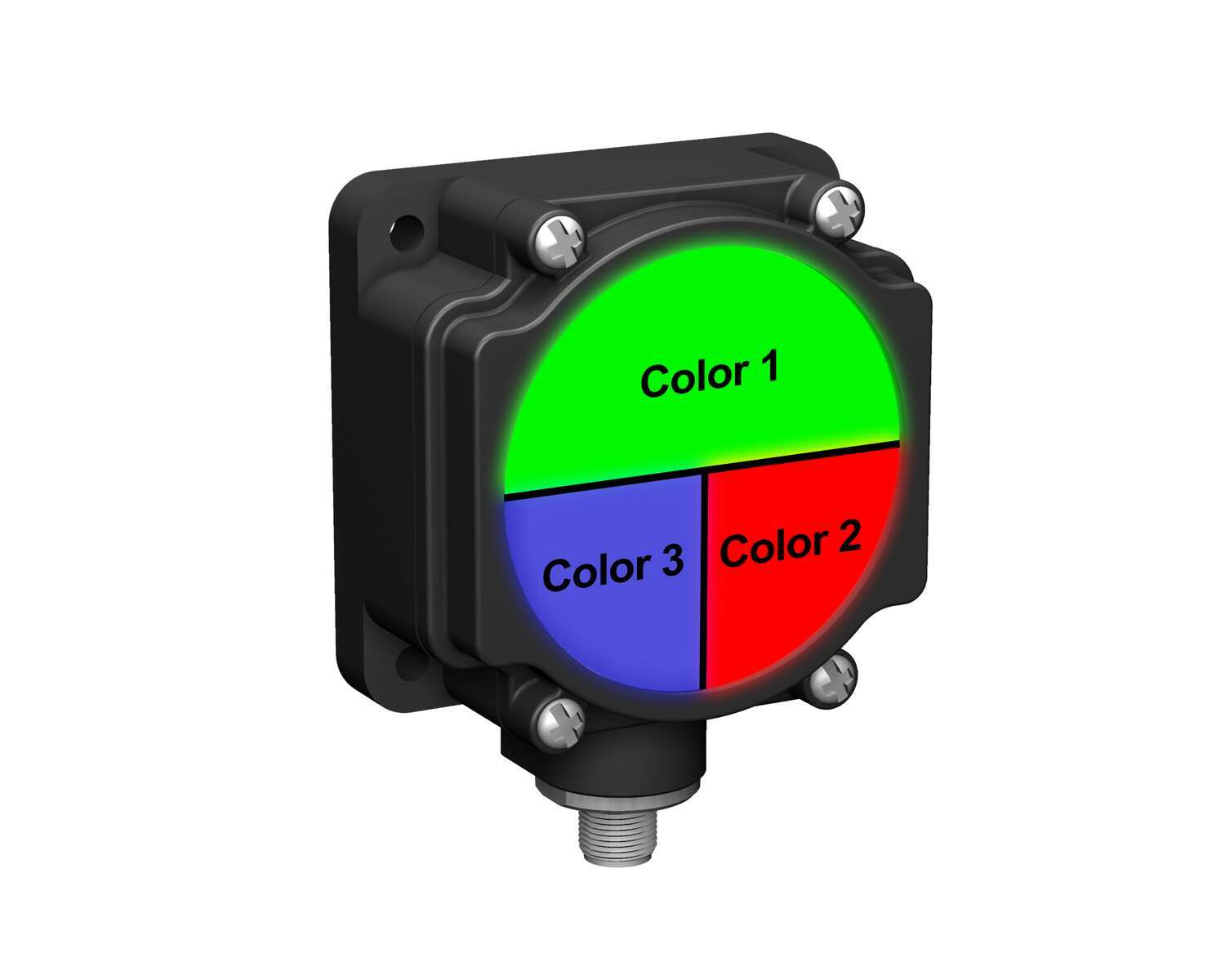 K80L Series Segmented Indicators