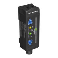 R55F Series Color Contrast Fiber Optic Sensors