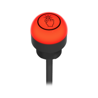 Pulsanti Pick-to-Light da 30 mm: Serie K30