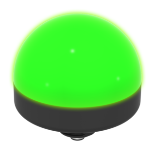 Indicadores de Domo de 90mm: Serie K90