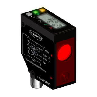 LE550 Laser Sensor Delivers Repeatability and High-Precision Performance for Challenging Measurement Applications