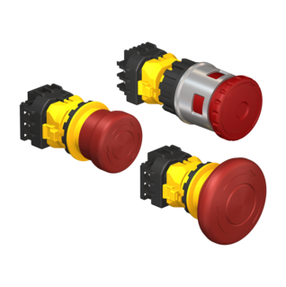 Panel Mount Emergency Stop Buttons