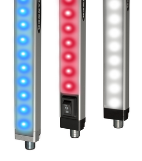 Banner Engineering Dual Color LED Strip Lights Provide Durable and Flexible Performance for Industrial Lighting Applications