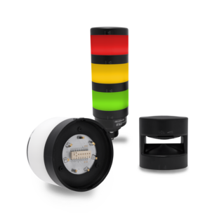 Banner Engineering TL70 Modular Tower Light Provides Enhanced Customization and In-the-Field Modification Capabilities