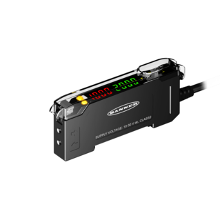 Banner Engineering DF-G3 Fiber Amplifier Now Available With Analog Output to Satisfy Diverse Sensing Applications