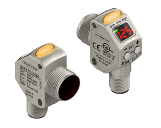 Banner Engineering Q3X Laser Contrast Sensor with Background Suppression Now Available in More Sensing Ranges