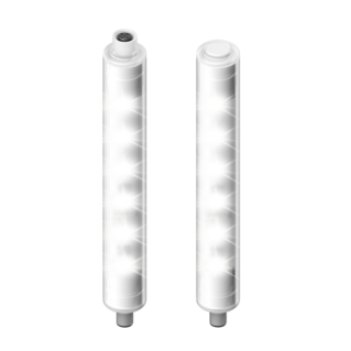 Bruchsichere LED-Leuchte WLS27 für raue Umgebungen