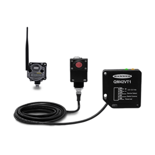 QM42 Vibration & Temperature Series - Wireless