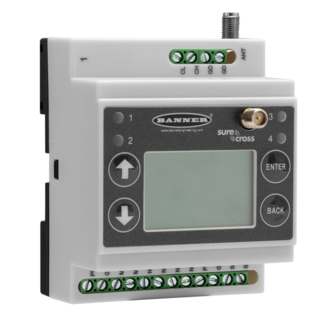 Industrial Wireless Controller: DXM Series