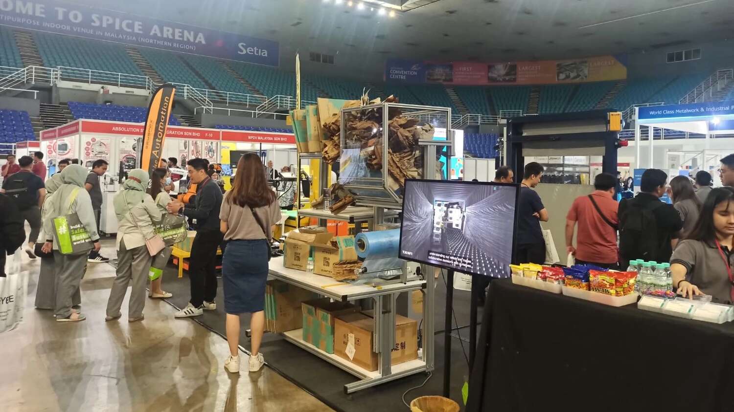 MALT 2023 trade show