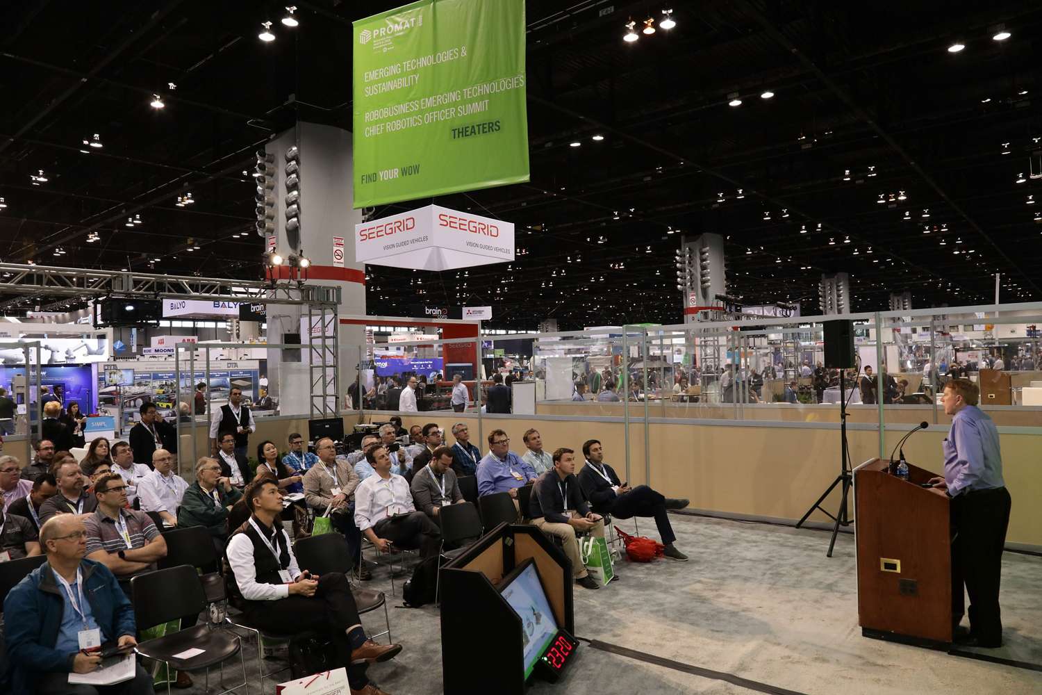 ProMat 2023 trade show