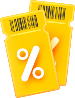 Promo voucher tickets
