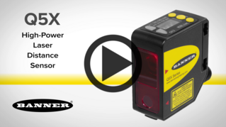Q5X  High Power, Mid Range Laser Sensor [Video] 