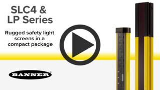 Compact Type 4 Safety Light Curtains