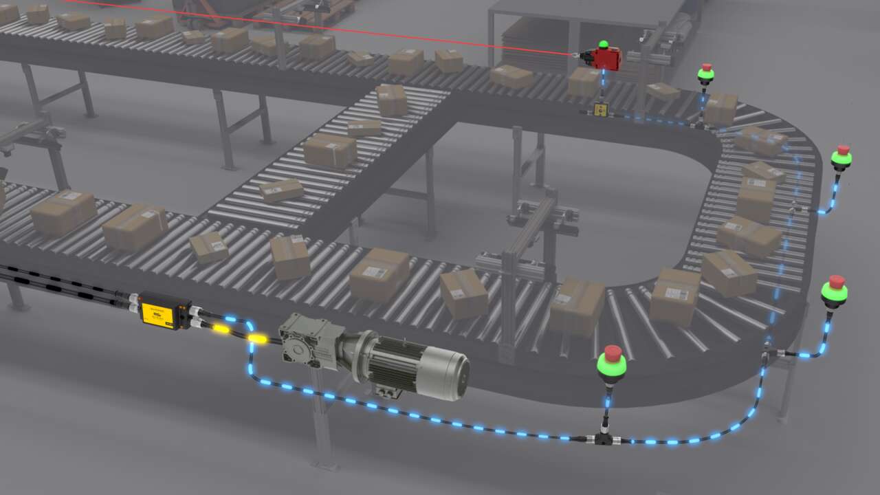 Zone-Based Safety Switching for Reduced Downtime