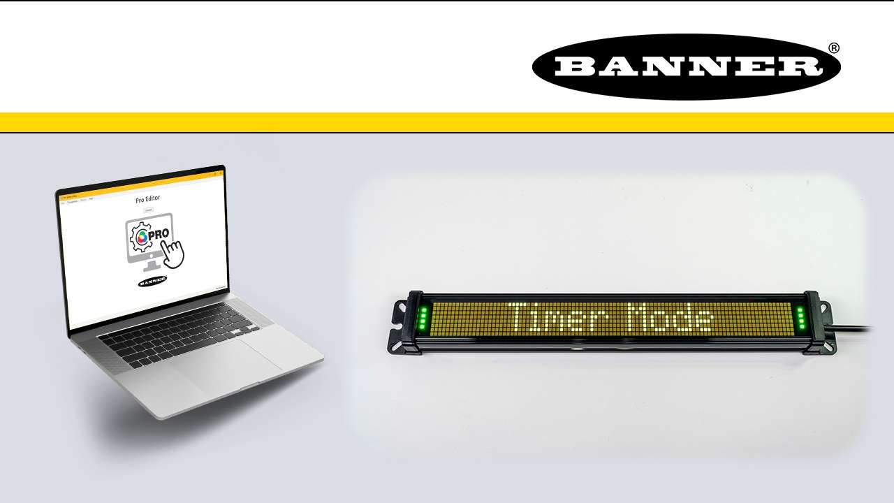 SD50 Status Display Timer Mode