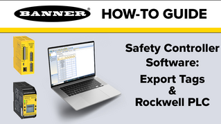 SC Software Export Tags and Rockwell PLC