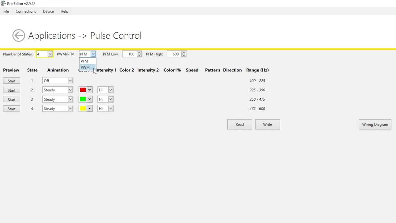 How-to Guide: K50 Pro Select Pulse Control