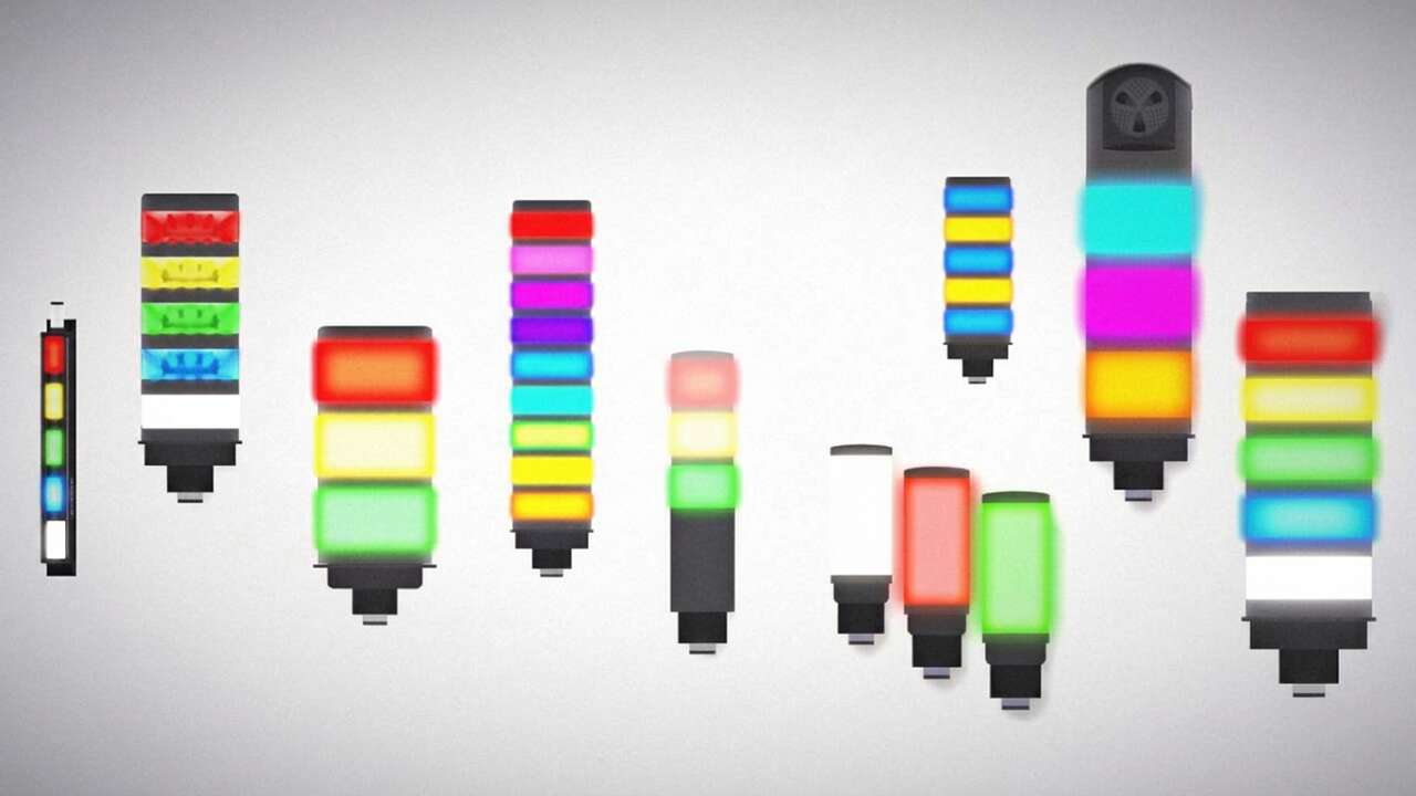 A Complete Family of Tower Lights from Banner Engineering