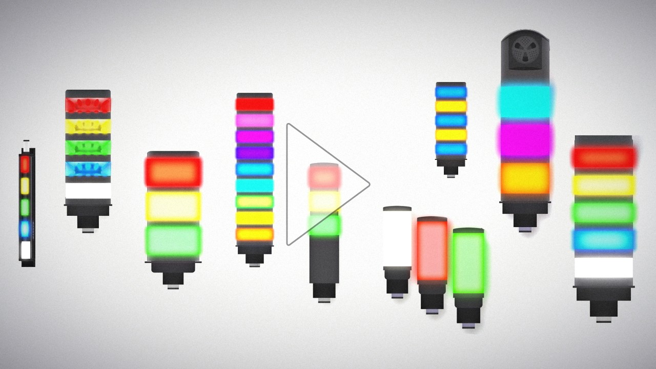 A Complete Family of Tower Lights from Banner Engineering