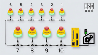 E-Stop Buttons with ISD