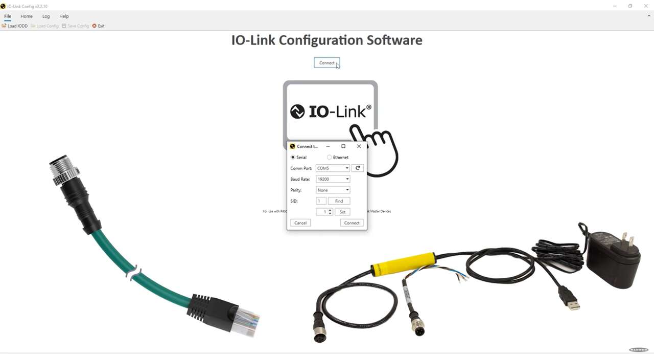Banner IO-Link Configuration Software Overview