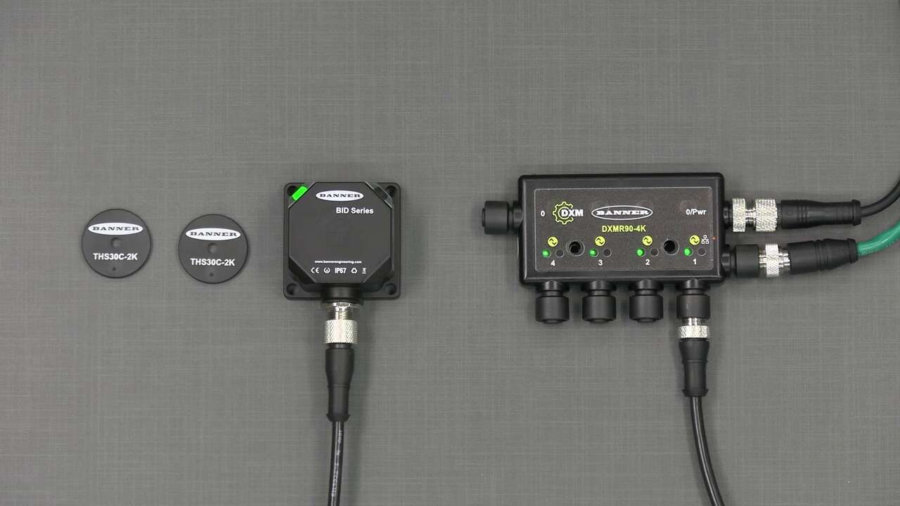 IO-Link RFID Tag Readers