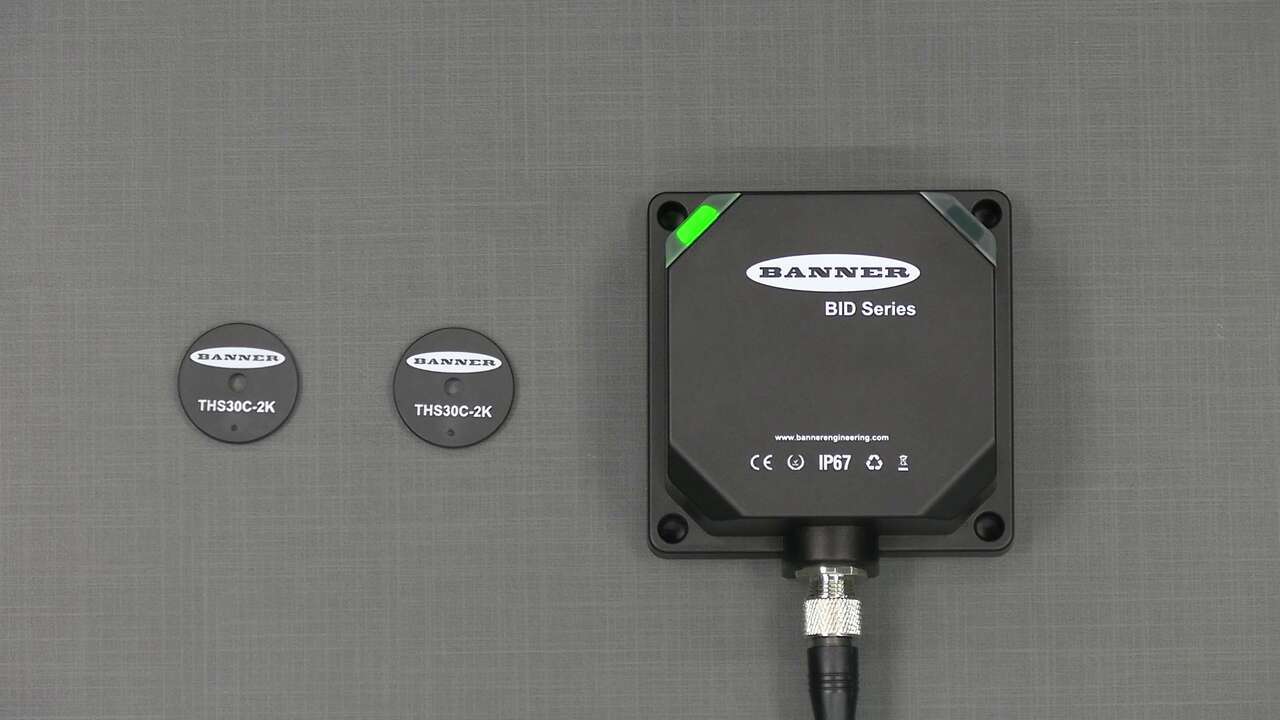 Modbus RFID Tag Readers