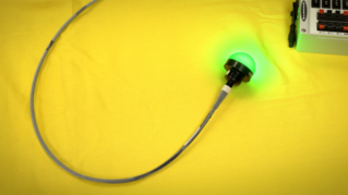 High Performance TPU Cordset Bend Test