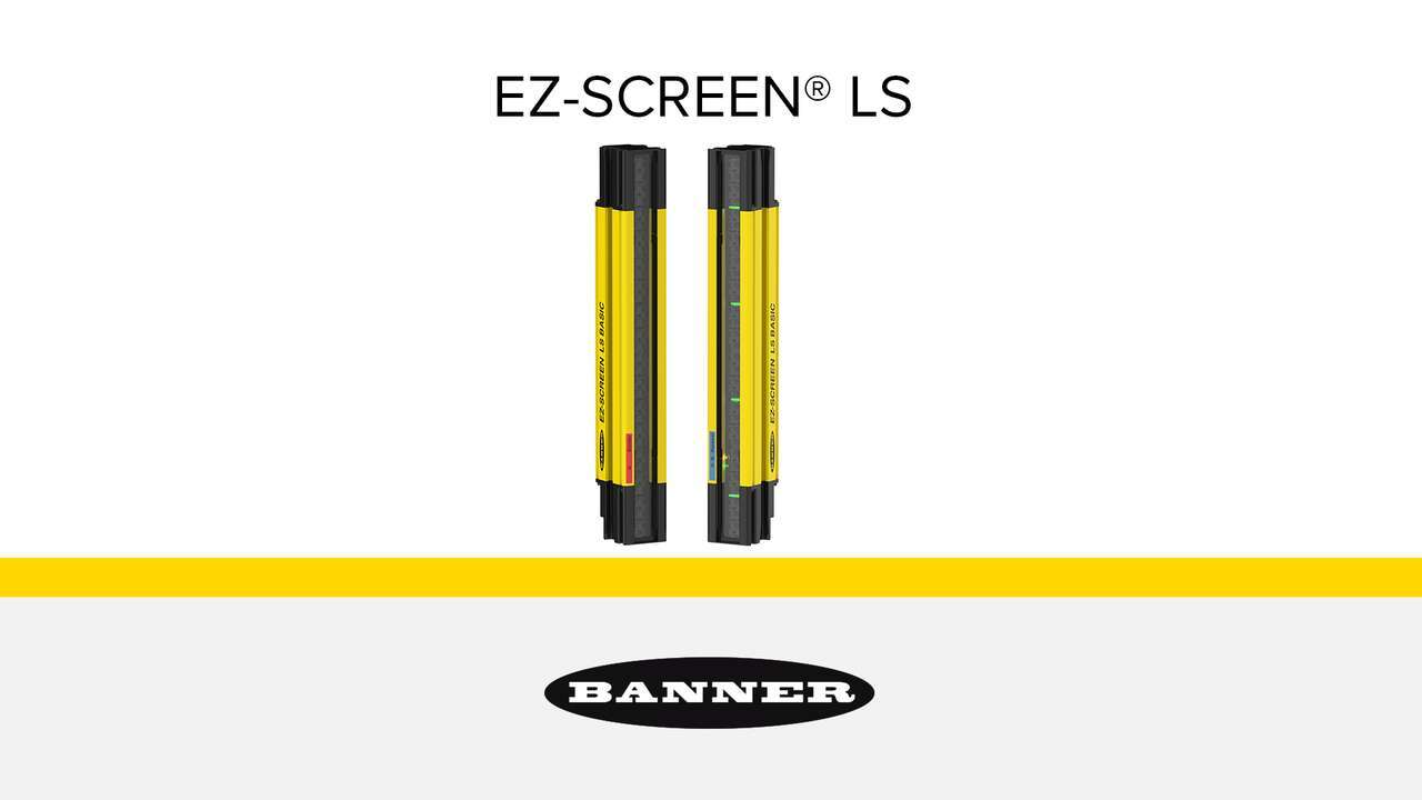 EZ-SCREEN LS Light Curtain Product Overview [Video]
