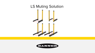 How to Set Up Muting with LS Safety Light Curtain
