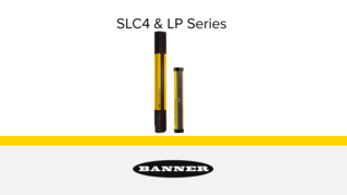 Compact Type 4 Safety Light Curtains