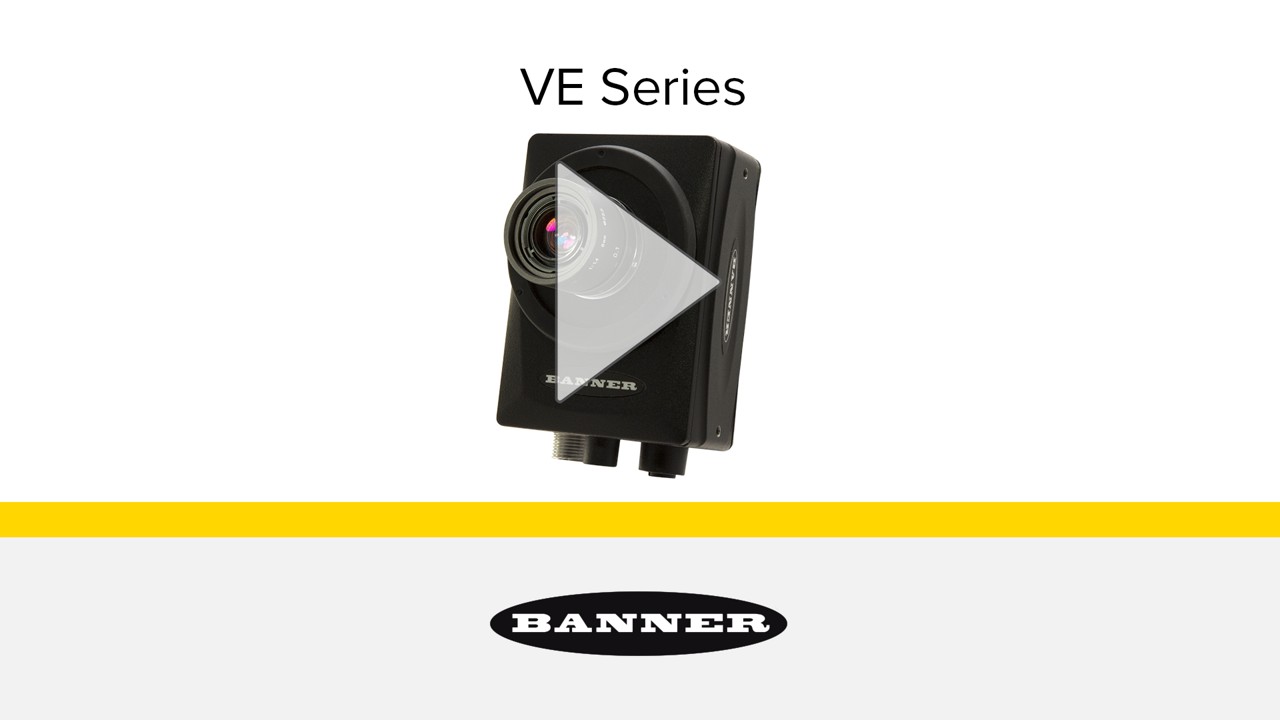VE Series Smart Cameras: Versatile, Easy-to-Use [Video]