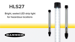 HLS27 LED Strip Light for Hazardous Locations