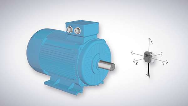 QM30VT3 3-Axis Vibration Sensor Overview